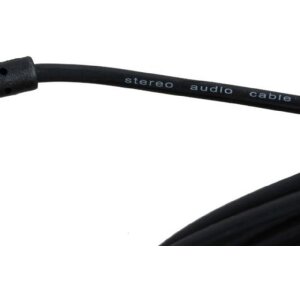 Prodlužovací stereofonní audio kabel 3,5 mm samec - 3,5 mm samice 5 m