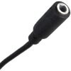 Prodlužovací stereofonní audio kabel 3,5 mm samec - 3,5 mm samice 5 m