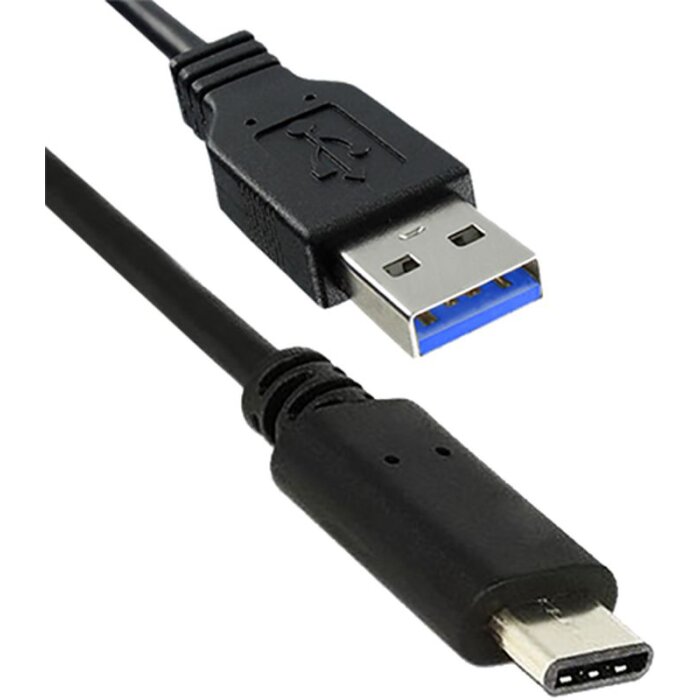 Kabel USB 1m USB-A na USB-C