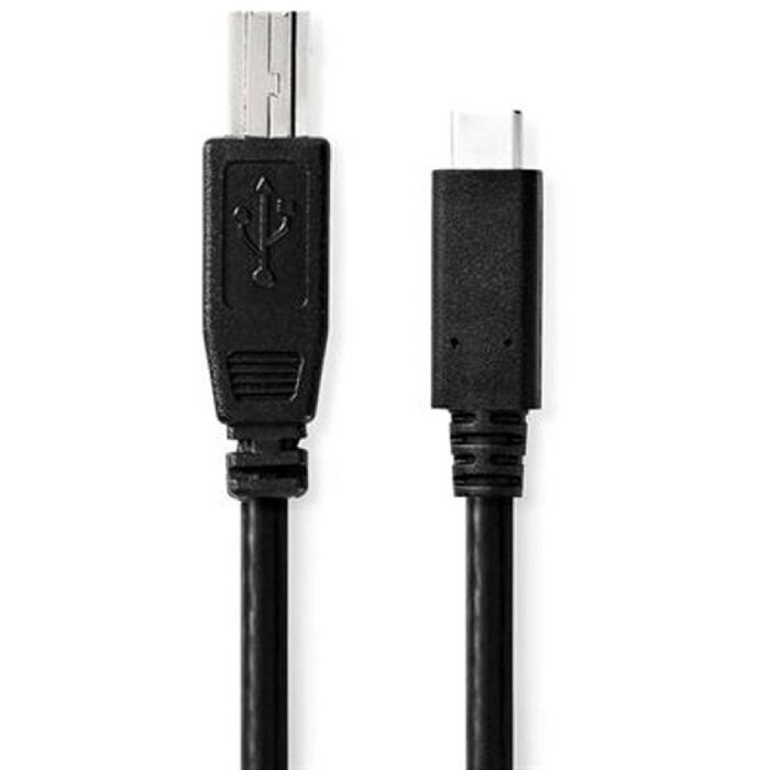 Kabel USB 2m USB-C na USB-B pro tiskárnu DNP