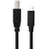Kabel USB 2m USB-C na USB-B pro tiskárnu DNP