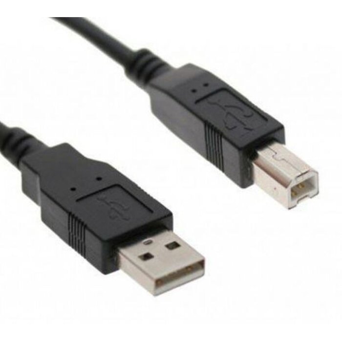 Standardní kabel USB 3 m od zástrčky A po zástrčku B