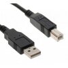 Standardní kabel USB 3 m od zástrčky A po zástrčku B