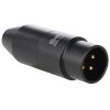 Boya 35C-XLR Pro Adaptér TRS na XLR 3,5 mm černý