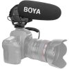 Kondenzátorový směrový mikrofon Boya BY-BM3031 černý s příslušenstvím
