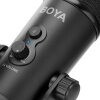 USB studiový mikrofonní kondenzátor Boya BY-PM700 pro podcasty a vokály