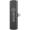BOYA BY-WM4 Pro-K6 Duální lavier mikrofon bezdrátový pro Android 2,4 GHz USB-C