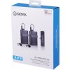 BOYA BY-WM4 Pro-K6 Duální lavier mikrofon bezdrátový pro Android 2,4 GHz USB-C