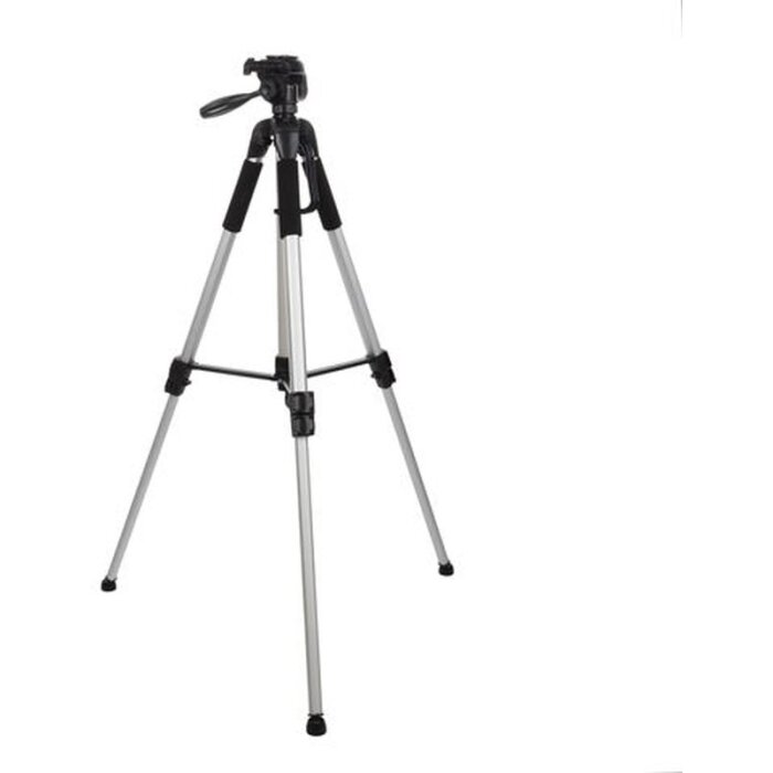 Kónický stativ pro dalekohled 165 cm - černý, výškově nastavitelný