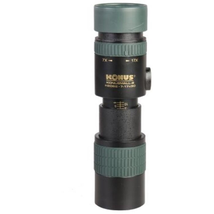 Monokulární dalekohled Konus Konusmall-2 7-17x30 Zoom černý