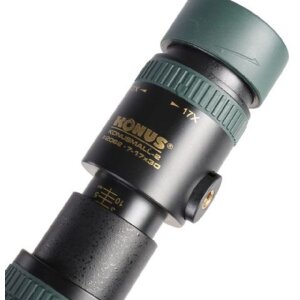 Monokulární dalekohled Konus Konusmall-2 7-17x30 Zoom černý