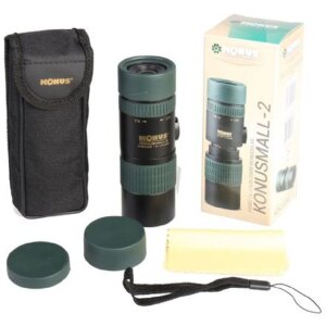 Monokulární dalekohled Konus Konusmall-2 7-17x30 Zoom černý