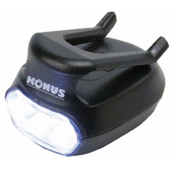 Konus Konuscap LED svítilna černá