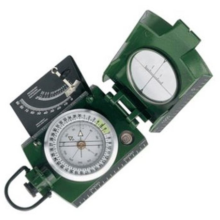 Kompas Konus Konustar-11 Military Green Rugged Outdoor Orientation