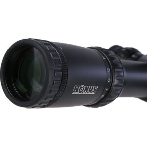 Kónický puškohled Empire 3-18x50 SFP 550 Ballistic MOA