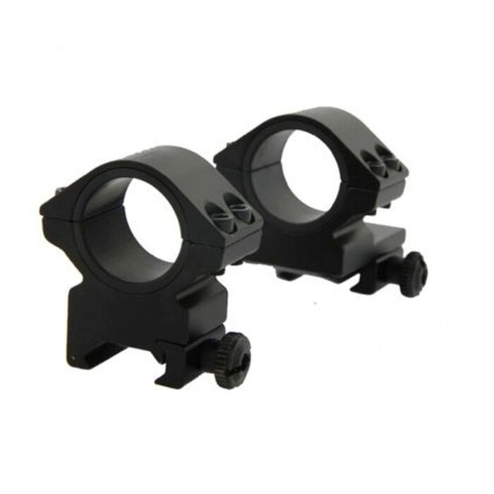 Sada pro montáž kuželů 25-30 mm Dual-T Ring Bracket Black