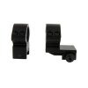 Sada pro montáž kuželů 25-30 mm Dual-T Ring Bracket Black
