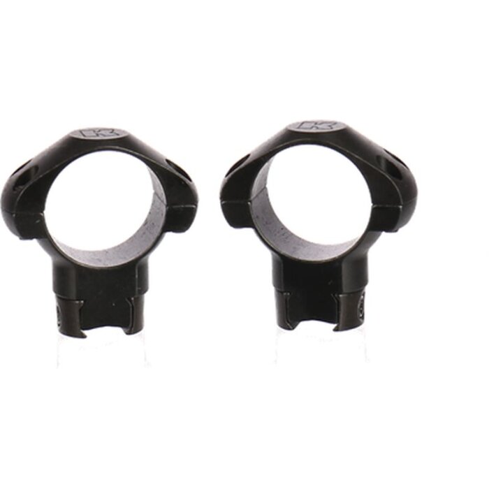 Kuželové montážní kroužky 25,4 mm vysoké .22 rail airgun