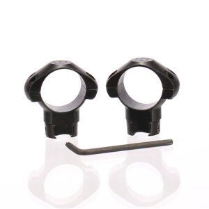 Kuželové montážní kroužky 25,4 mm vysoké .22 rail airgun