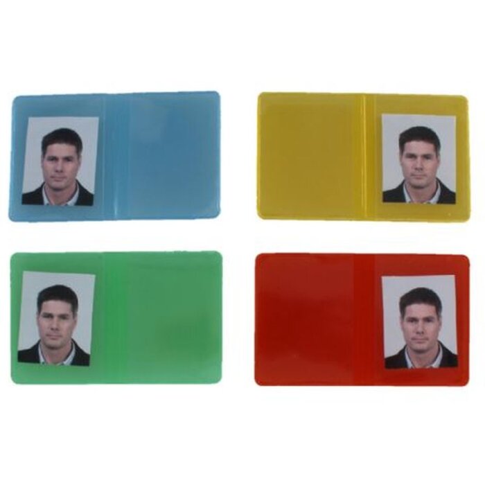Benel složka na pasové fotografie 250 ks PVC barevné smíšené 53x65mm