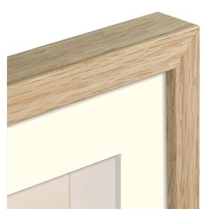 Zep obrazový rám V4568N Malmo Natural 10x15 - 15x20 cm
