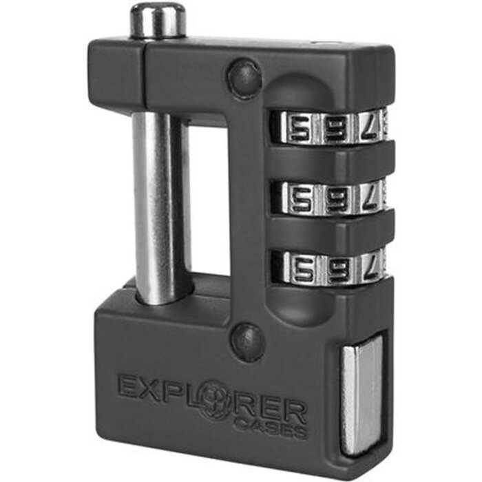 Kombinovaný zámek Explorer Cases