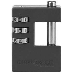 Kombinovaný zámek Explorer Cases