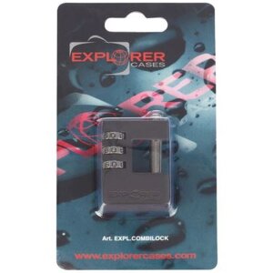 Kombinovaný zámek Explorer Cases