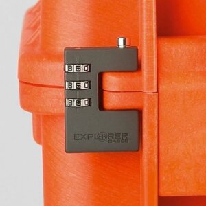 Kombinovaný zámek Explorer Cases