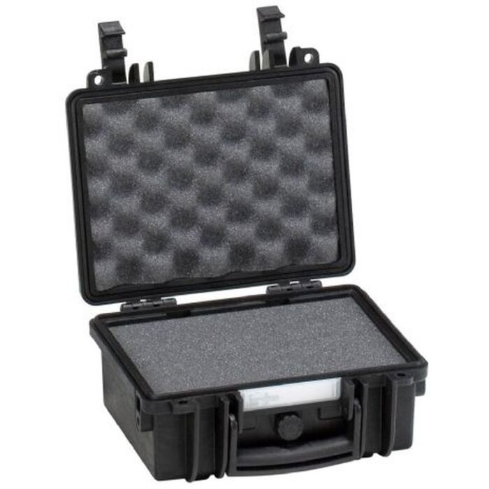 Explorer Cases 2209.B Přepravní kufr černý s pěnou 220x160x95mm