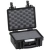 Explorer Cases 2209.B Přepravní kufr černý s pěnou 220x160x95mm