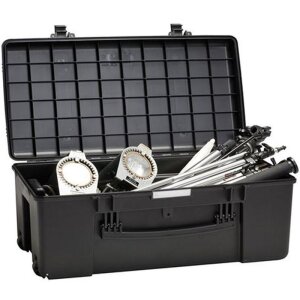 Explorer Cases MUB78 Multi Utility Box Black 780x410x330 mm s kolečky a výsuvnou rukojetí
