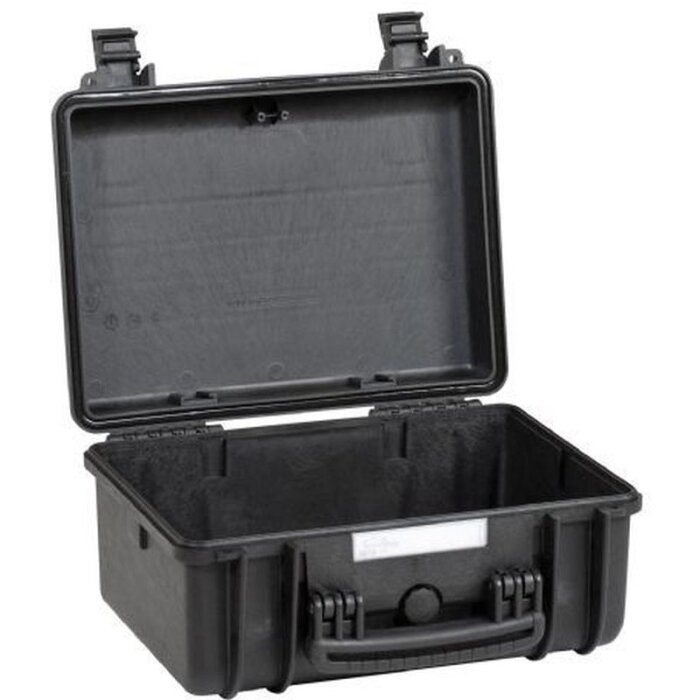 Explorer Cases 3818HL.BE Přepravní kufr prázdný černý 380x270x180 mm