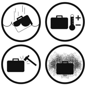 Explorer Cases 2712HL.BE Přepravní kufr prázdný černý 276x200x120mm