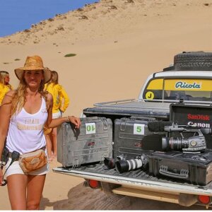 Explorer Cases 4419HL.B Přepravní kufr s pěnou černý 445x345x190 mm