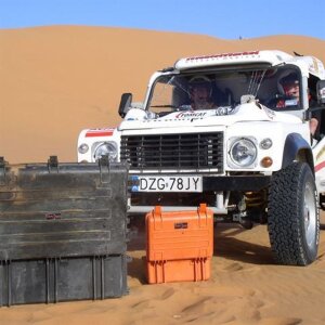 Explorer Cases 4419HL.B Přepravní kufr s pěnou černý 445x345x190 mm