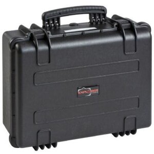 Explorer Cases 4820HL.B Přepravní kufr s pěnou černý 480x370x205 mm
