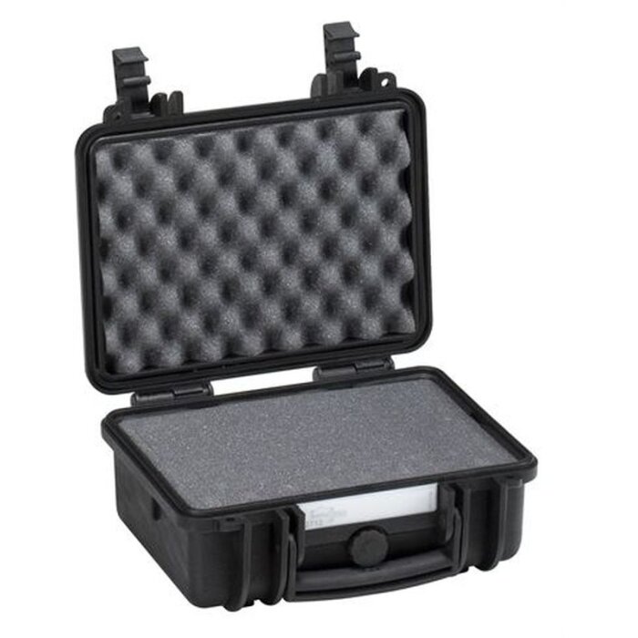 Explorer Cases 2712HL.B Přepravní kufr s pěnou černý 276x200x120 mm