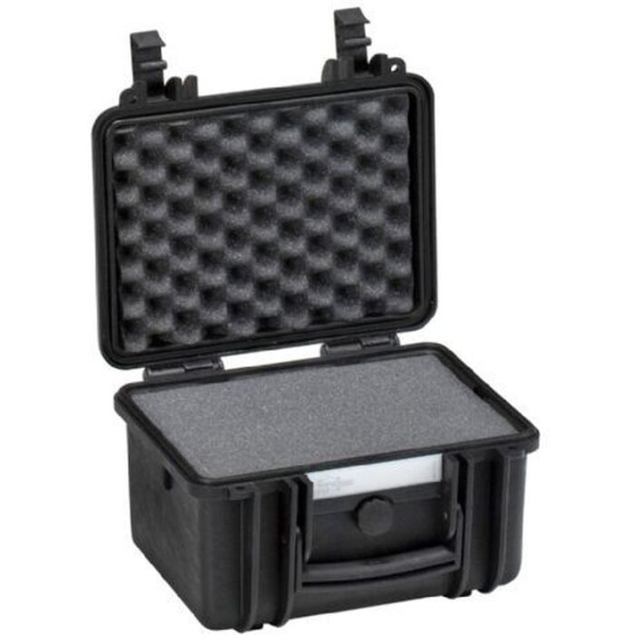 Explorer Cases 2717HL.B Přepravní kufr s pěnou černý 276x200x170 mm