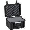Explorer Cases 2717HL.B Přepravní kufr s pěnou černý 276x200x170 mm