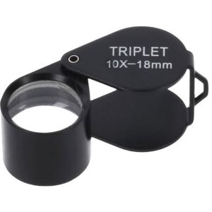 Skládací lupa Byomic Triplet BYO-IT1018...