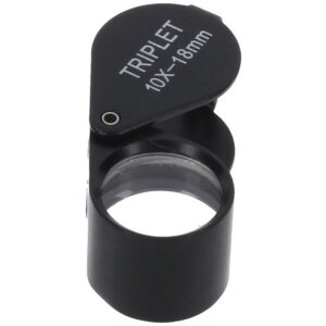 Skládací lupa Byomic Triplet BYO-IT1018 10x18mm - Přesné zvětšení