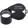 Skládací lupa Byomic Triplet BYO-IT1018 10x18mm - Přesné zvětšení
