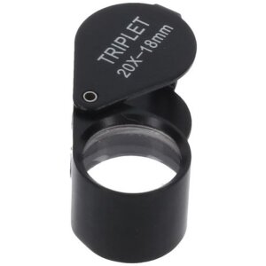 Trojitá skládací lupa Byomic BYO-IT2018 20x18mm 20x zvětšení