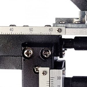 Mechanický stolek Byomic 17,5 mm Příslušenství mikroskopu Přesný přístroj
