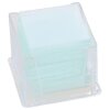 Krycí skla Byomic 18x18mm 100ks Průhledné příslušenství pro mikroskopy