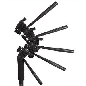 Monopod Falcon Eyes 4 sekce 178 cm + hlava MP-3