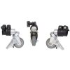 Otočná kolečka Falcon Eyes PCA-19M 3 ks pro stativy lamp 19 mm