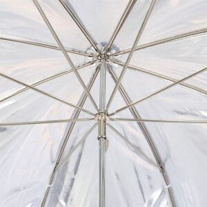 Falcon Eyes reflexní deštník UR-32S stříbrno-bílý 80 cm
