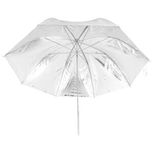 Falcon Eyes reflexní deštník UR-48S stříbrno-bílý 122 cm